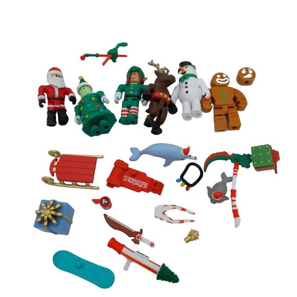 Jazwares Holiday Roblox Advent Calendar Figures Accessories
